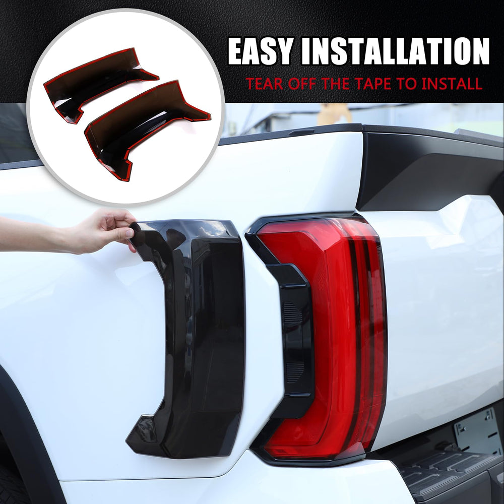 LLKUANG installed on Toyota Tundra rear showing aggressive upgraded look