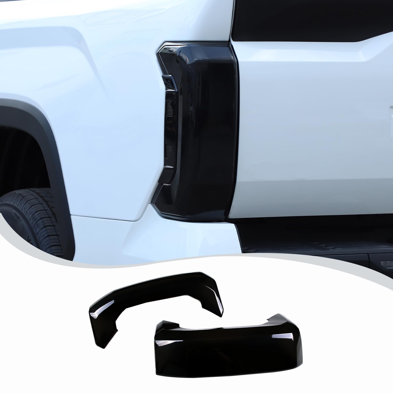 LLKUANG lifestyle shot on Tundra emphasizing sporty rear aesthetic