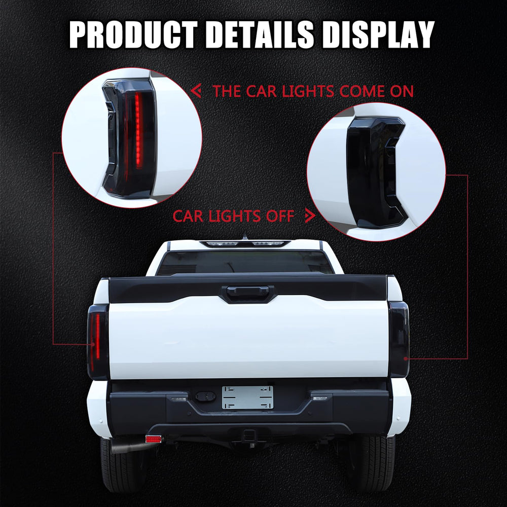 LLKUANG side profile demonstrating precise fitment along taillight edge