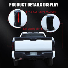 LLKUANG side profile demonstrating precise fitment along taillight edge