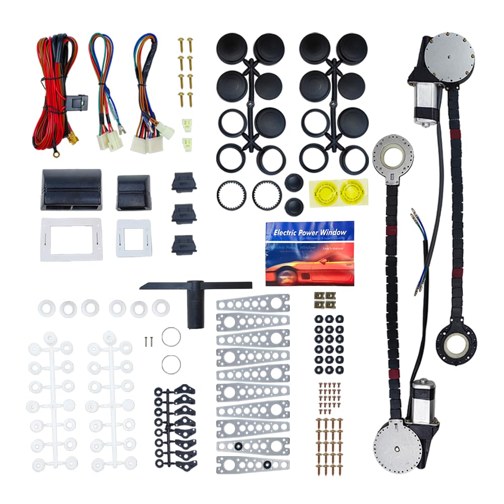 LLNSEAUTO full kit packaging showing all included parts and benefits