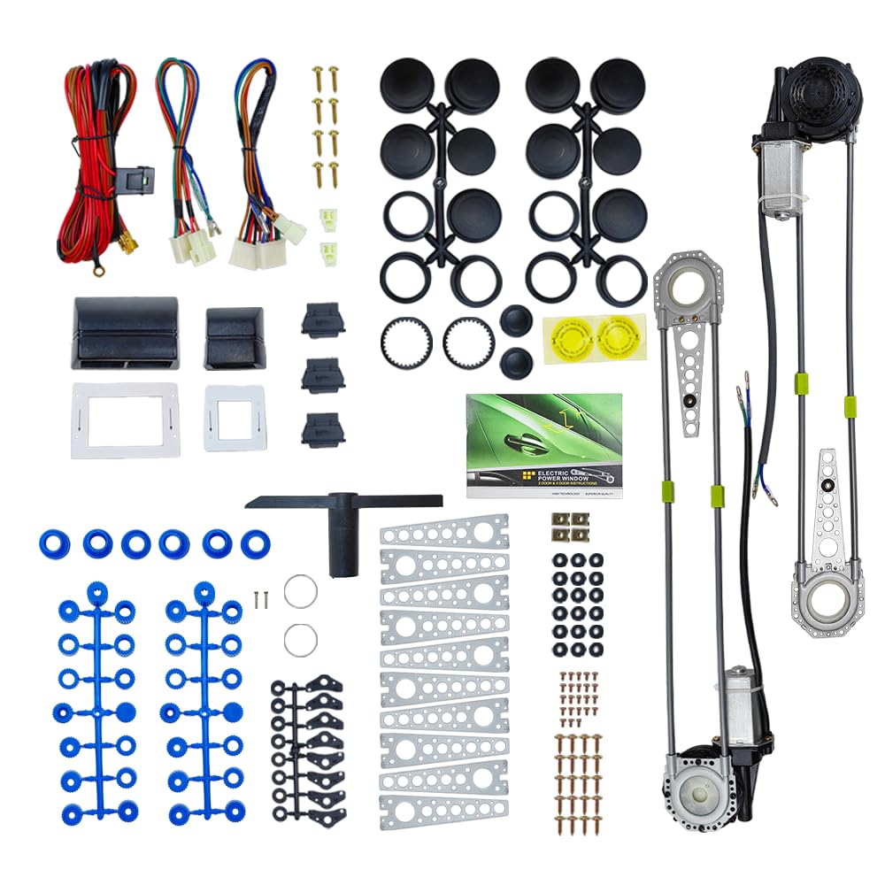 LLNSEAUTO front packaging showing full conversion kit parts and benefits