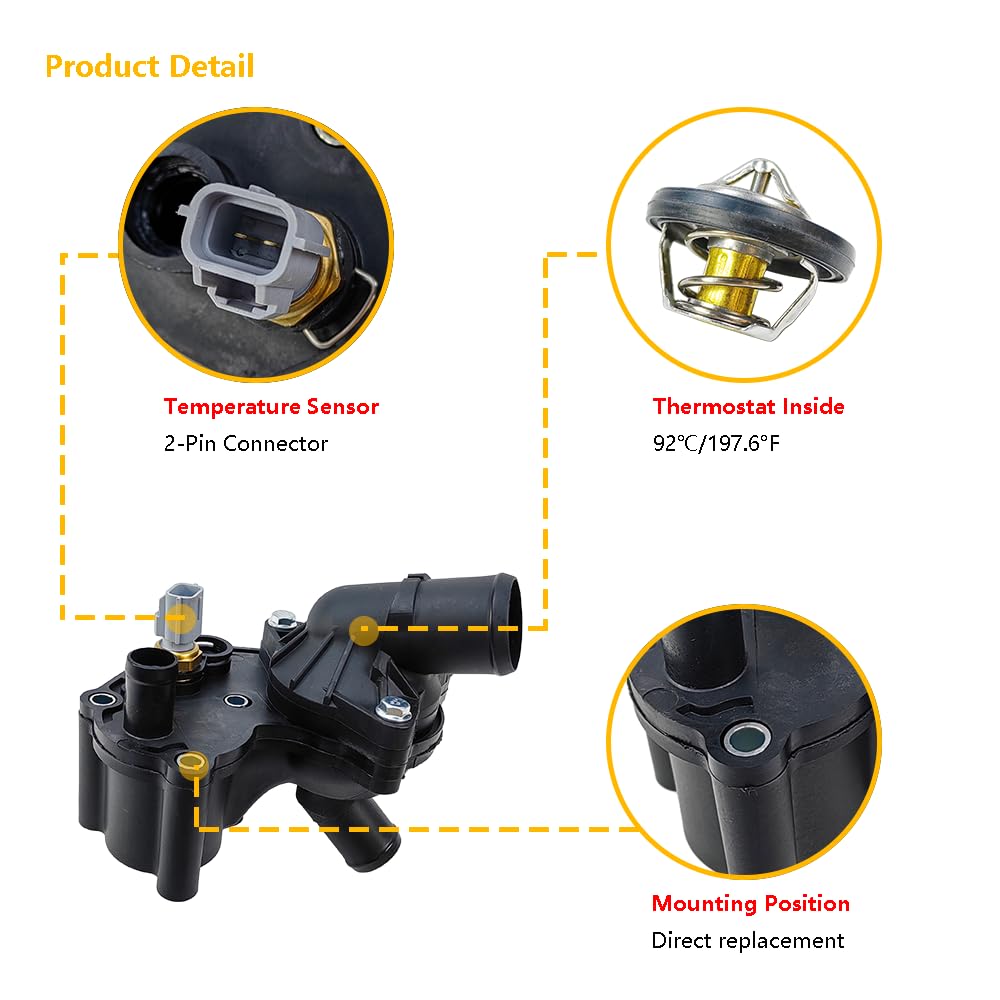 LLNSEAUTO close-up of mounting flange for accurate bolt alignment and easy install