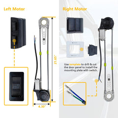 LLNSEAUTO motor close-up highlighting robust build and heat dissipation