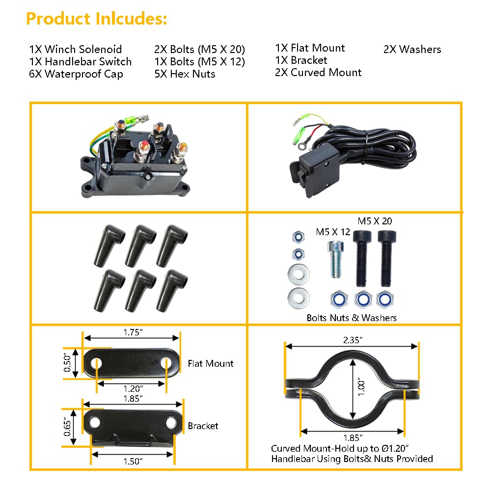 LLNSEAUTO side profile showing sealed ABS case and IP67 protection