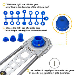 LLNSEAUTO switches and mounting plates demonstrating easy control placement