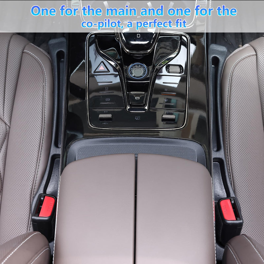 LLXGAB installed on driver side in Toyota Camry keeping items visible and preventing loss