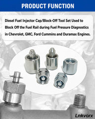 Lnkvorx cap held in hand to show scale, easy handling for technicians