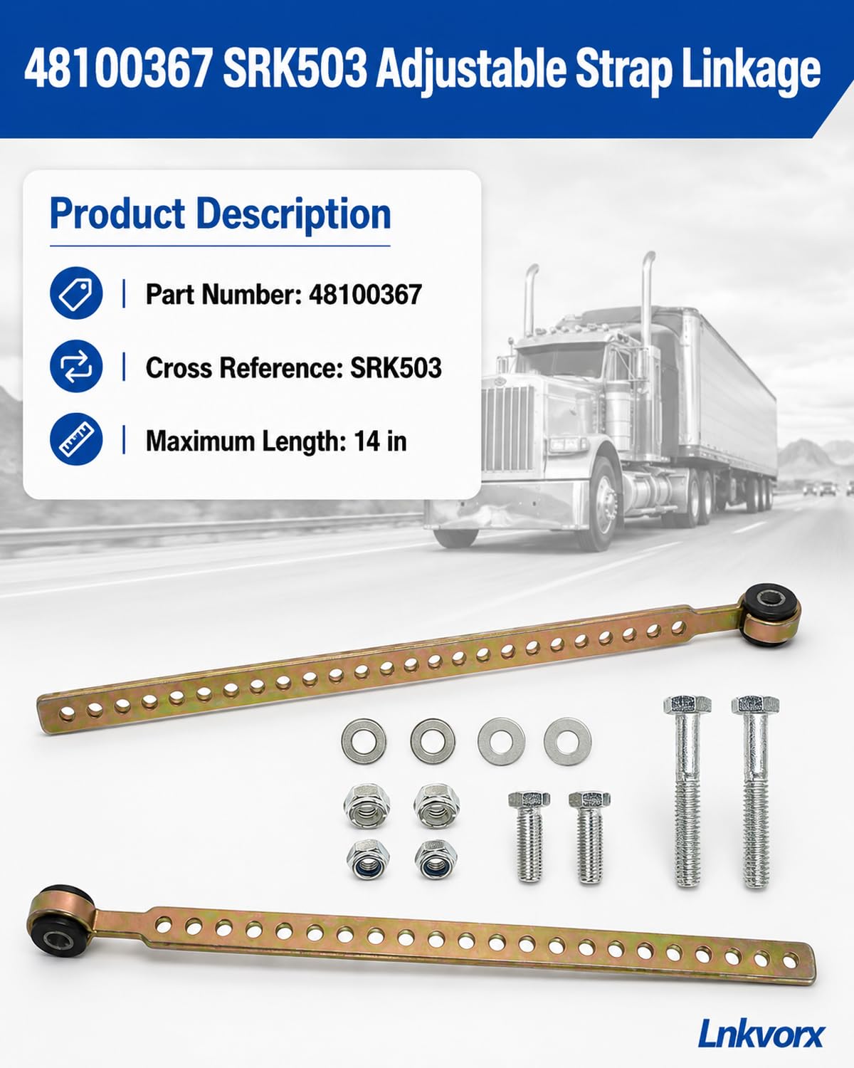 Lnkvorx close-up of the weldable rod section highlighting durable construction benefit