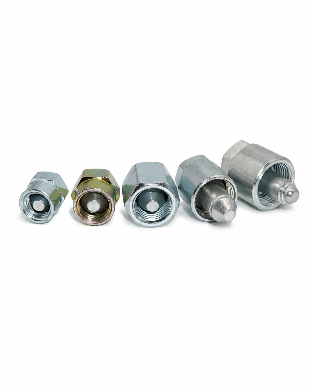 Lnkvorx caps used in a workshop during injector testing, speeds troubleshooting