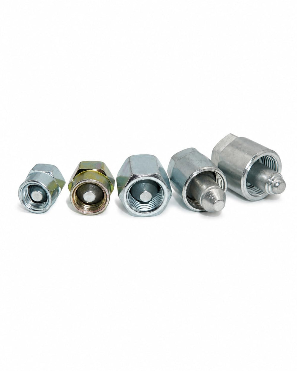 Lnkvorx caps used in a workshop during injector testing, speeds troubleshooting