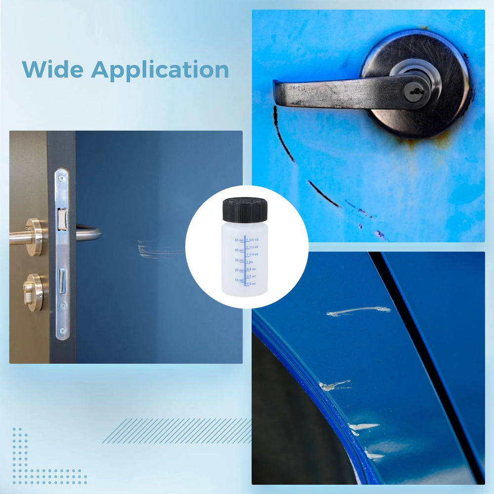 Lnrueg bottle in use repairing car scratch for controlled touch-up
