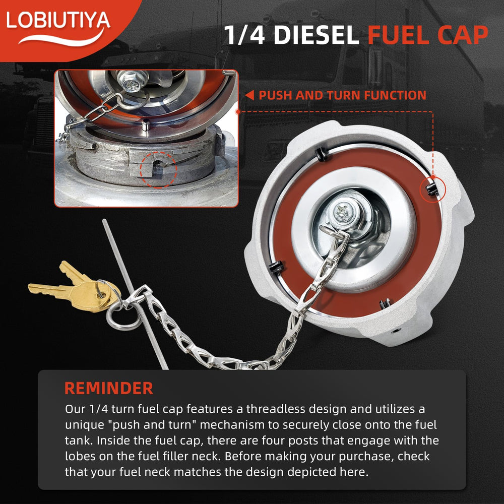 LOBIUTIYA safety chain and bail detail showing secure attachment and retention