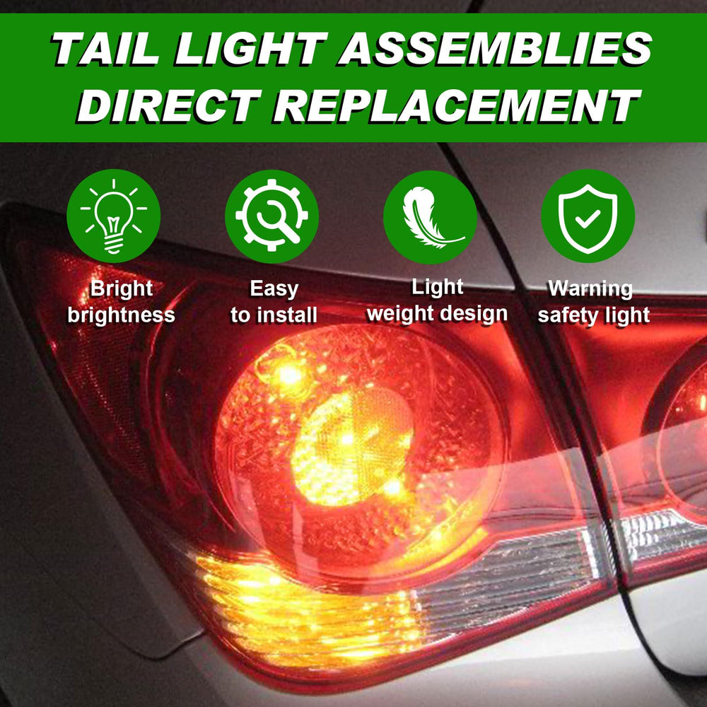 Lochnchn tail light boxed with label showing safe delivery and part ID
