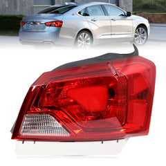 Lochnchn right tail light front view showing fit and restored rear appearance