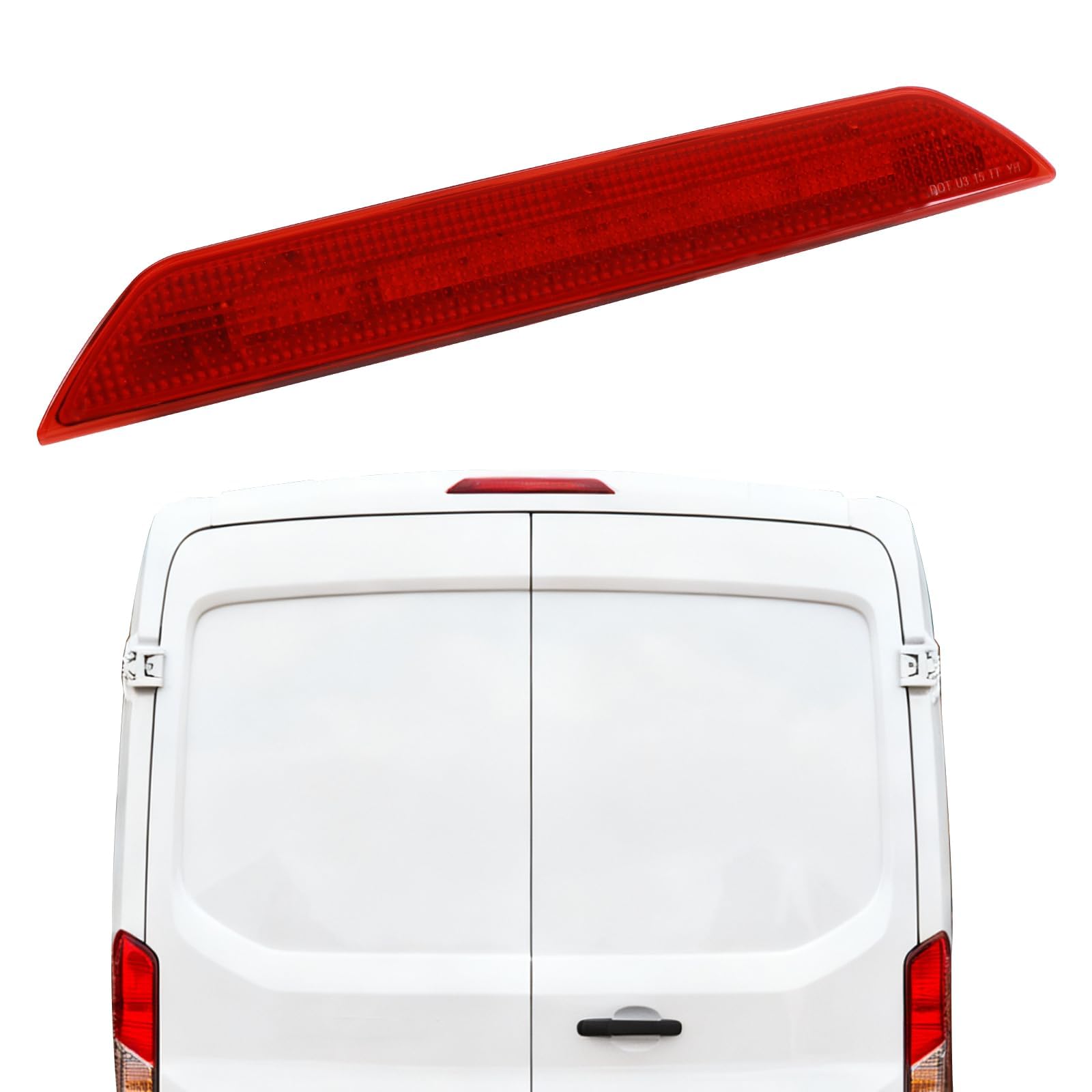 Lochnchn front assembly showing clean fit and improved visibility