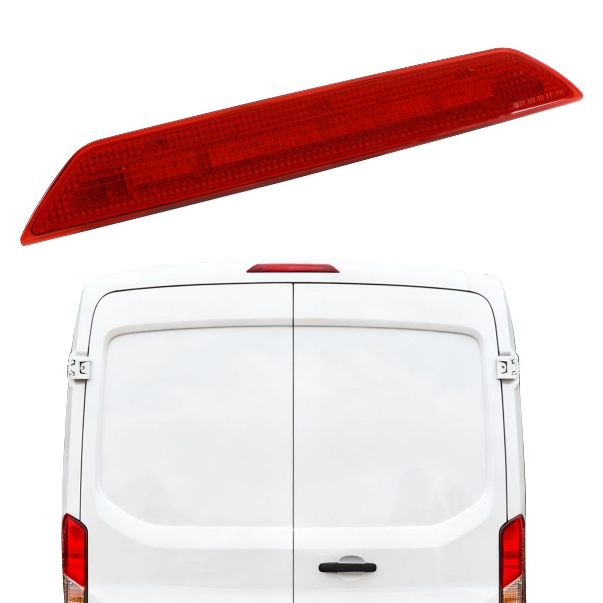 Lochnchn front assembly showing clean fit and improved visibility