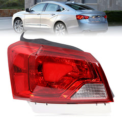 Lochnchn left tail light front view showing fit and clean finish for easy replacement