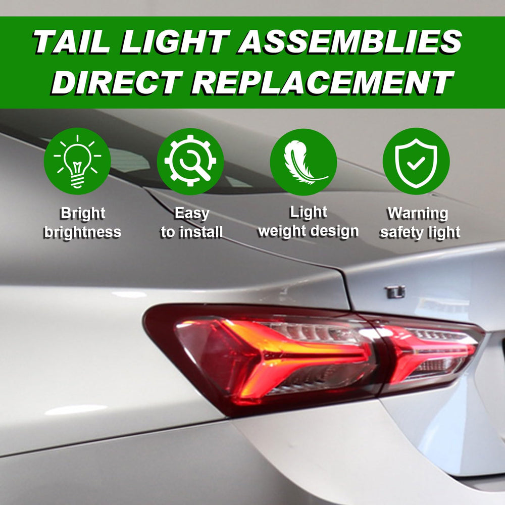 Lochnchn packaged tail light with mounting hardware ensuring safe delivery and parts included
