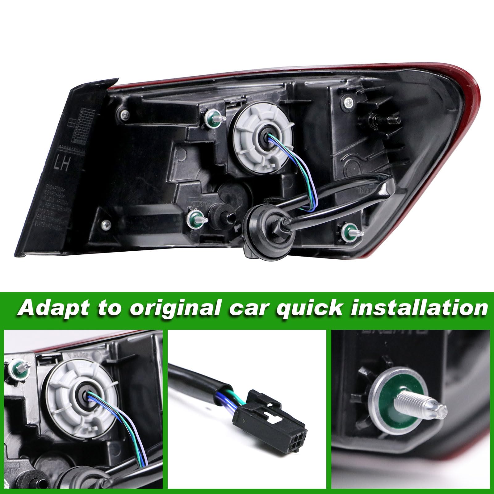 Lochnchn installed on Chevy Malibu demonstrating correct fit and factory alignment