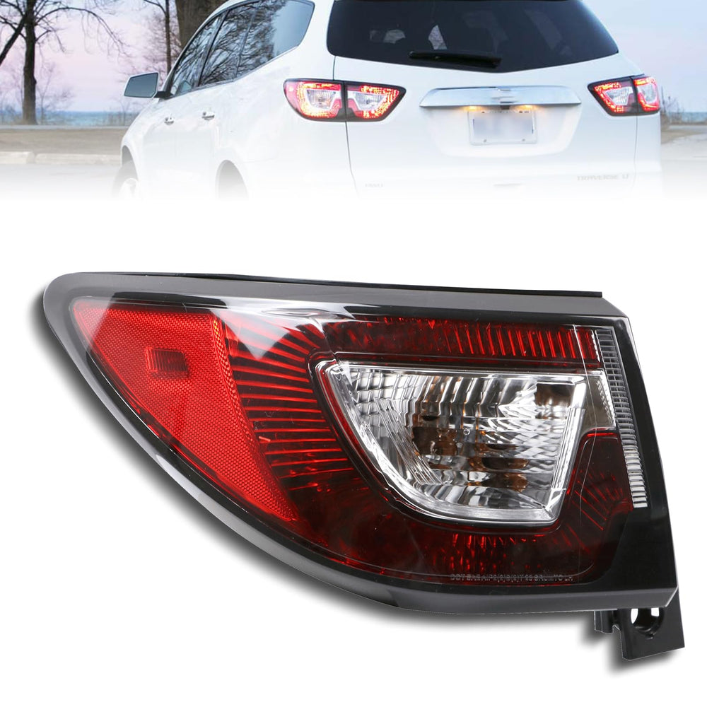 Lochnchn front view of left tail light showing fit and finish for easy replacement