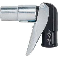 LockNFlate detail of spring-loaded TPU seal showing durable seal for core-in-or-out inflation