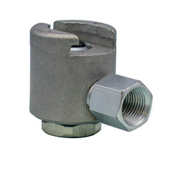 LockNLube closeup of seal and jaw shows durable construction and leak resistance