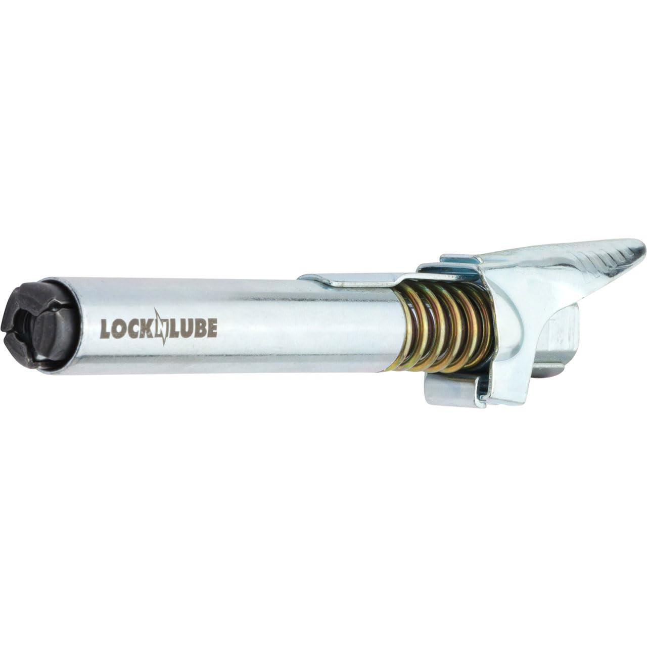 LockNLube being used on a tractor PTO demonstrating safe reach and access