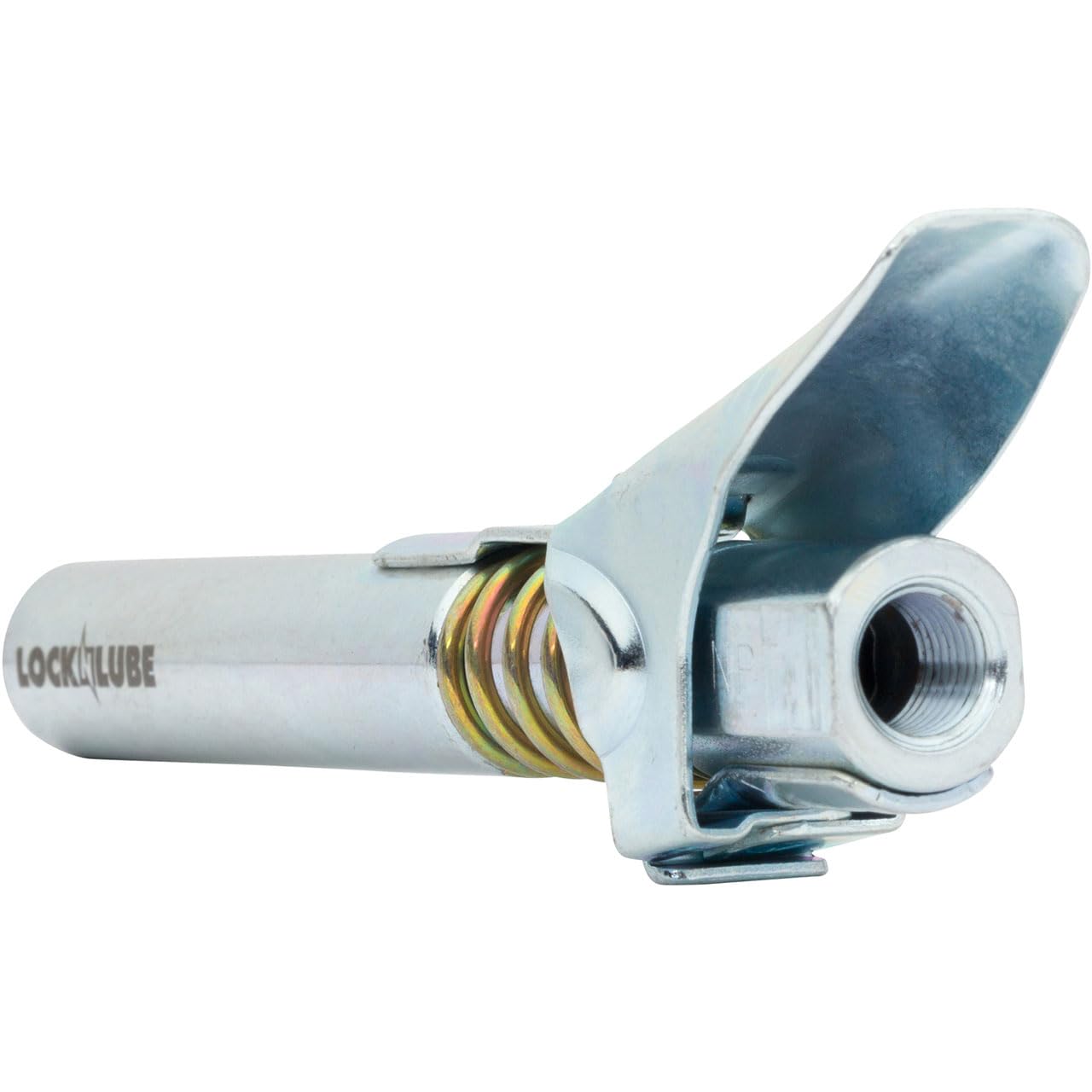 LockNLube rebuildable internal components exposed for easy servicing