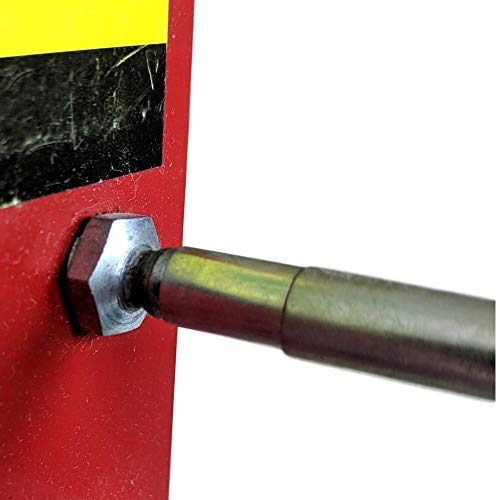 LockNLube recessed adapter being used on heavy equipment enabling easier lubrication