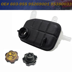 LOCOZI surge cap and included hoses closeup for correct sealing