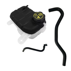 LOCOZI front view reservoir tank showing fit and mounting advantage