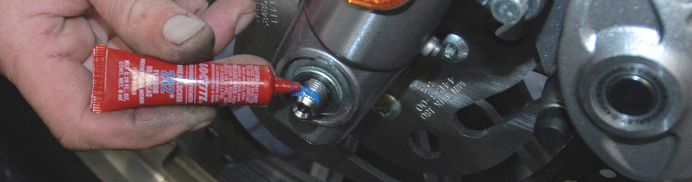Loctite 242 packaging with part number showing professional specification and authenticity