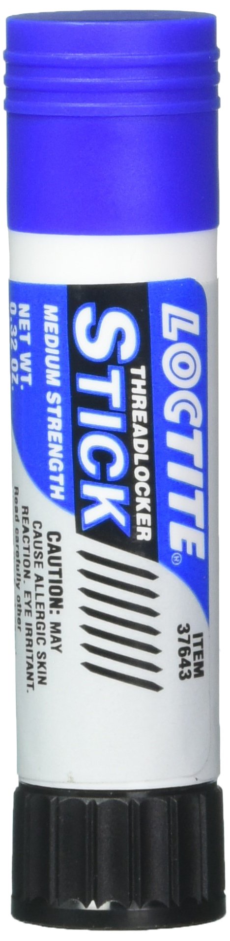 Loctite stick front packaging showing product and tidy applicator benefit