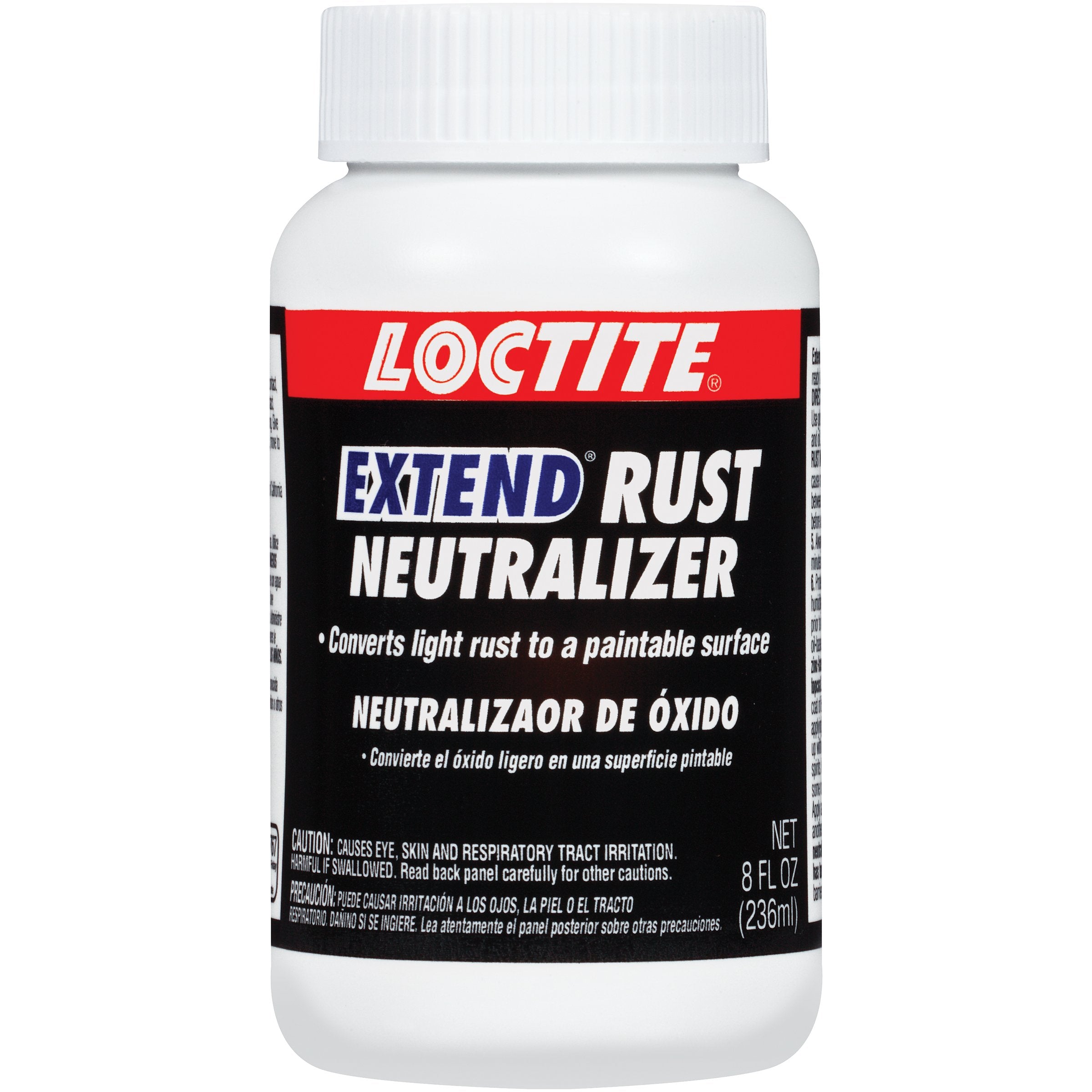 Loctite bottle front view showing label and 8 oz size, helps identify product