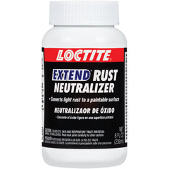 Loctite bottle front view showing label and 8 oz size, helps identify product