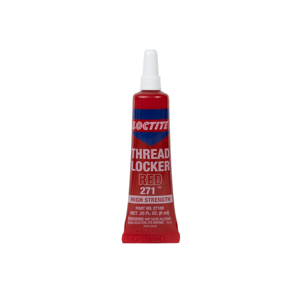 Loctite applicator tip dispensing precise bead for accurate placement