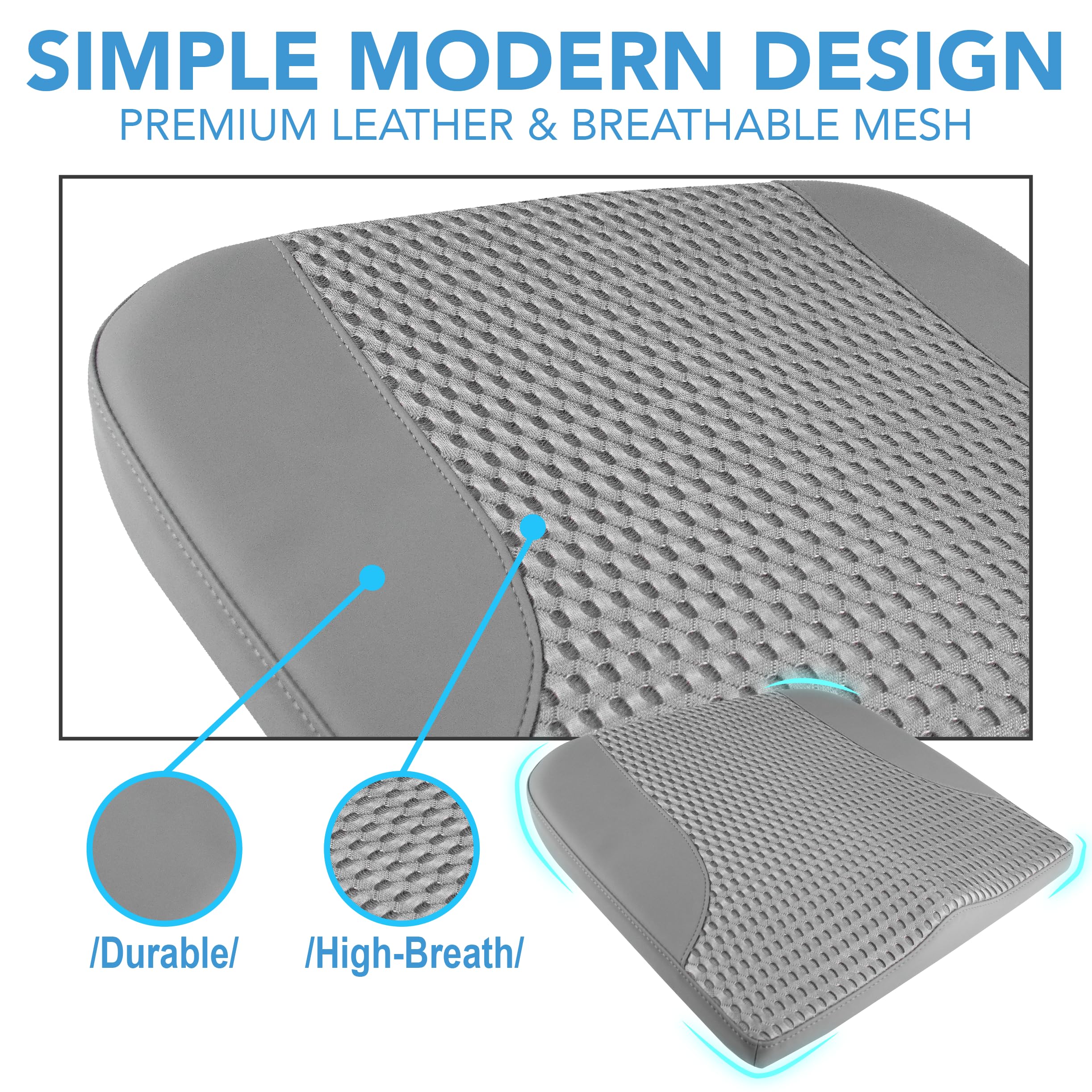 Lofty Aim compact cushion folded for portable storage and travel