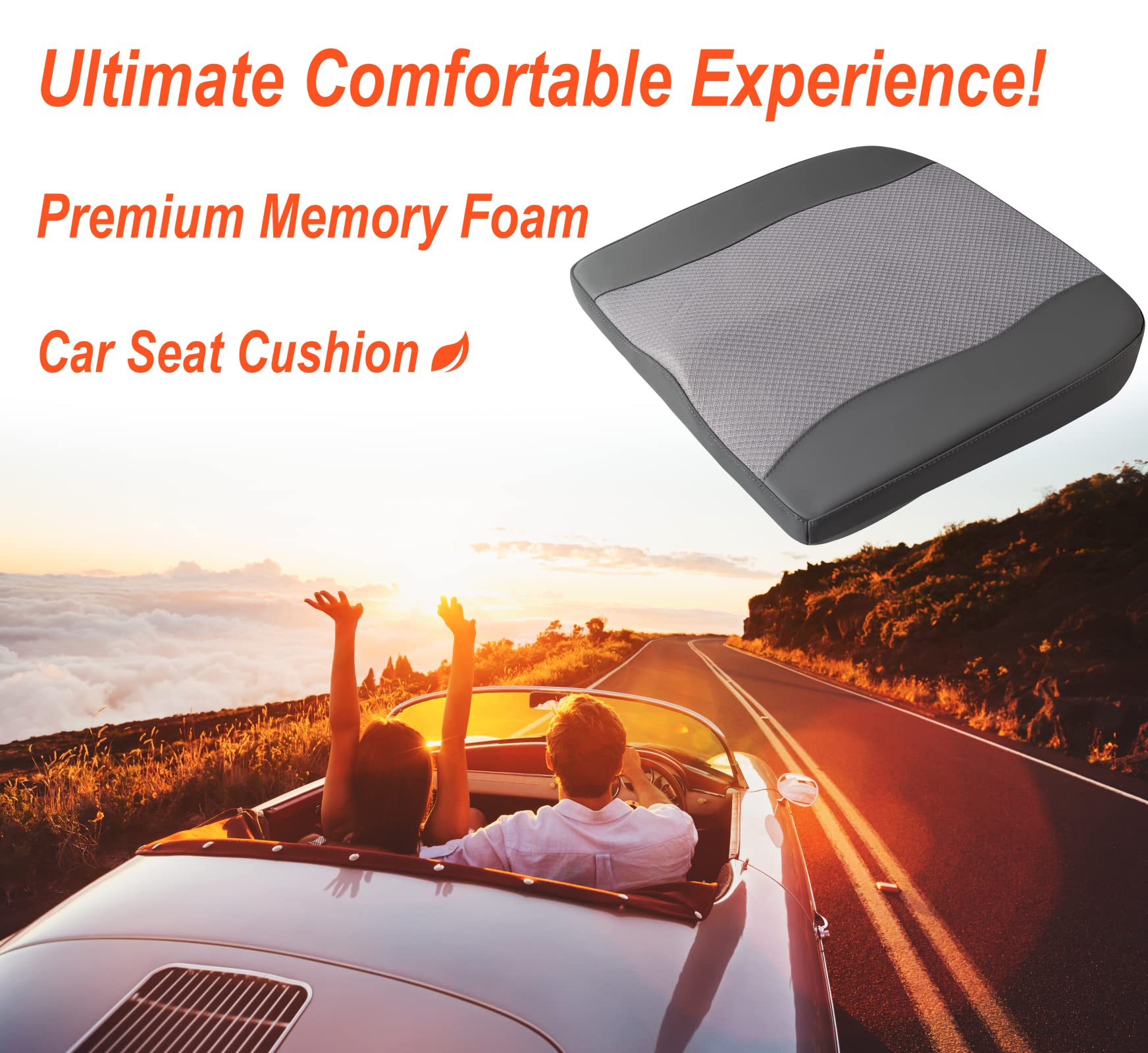 Lofty Aim side profile revealing W-shaped ergonomic contour benefit