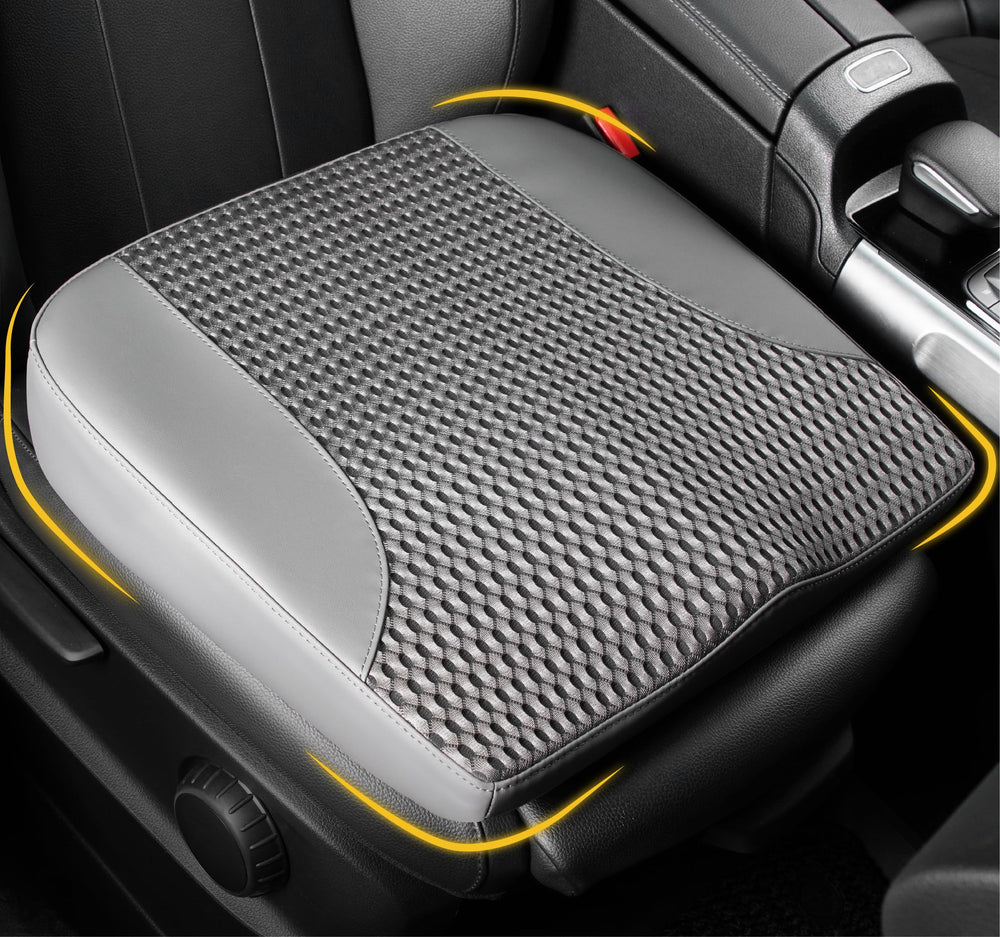 Lofty Aim front view cushion showing shape and ergonomic support