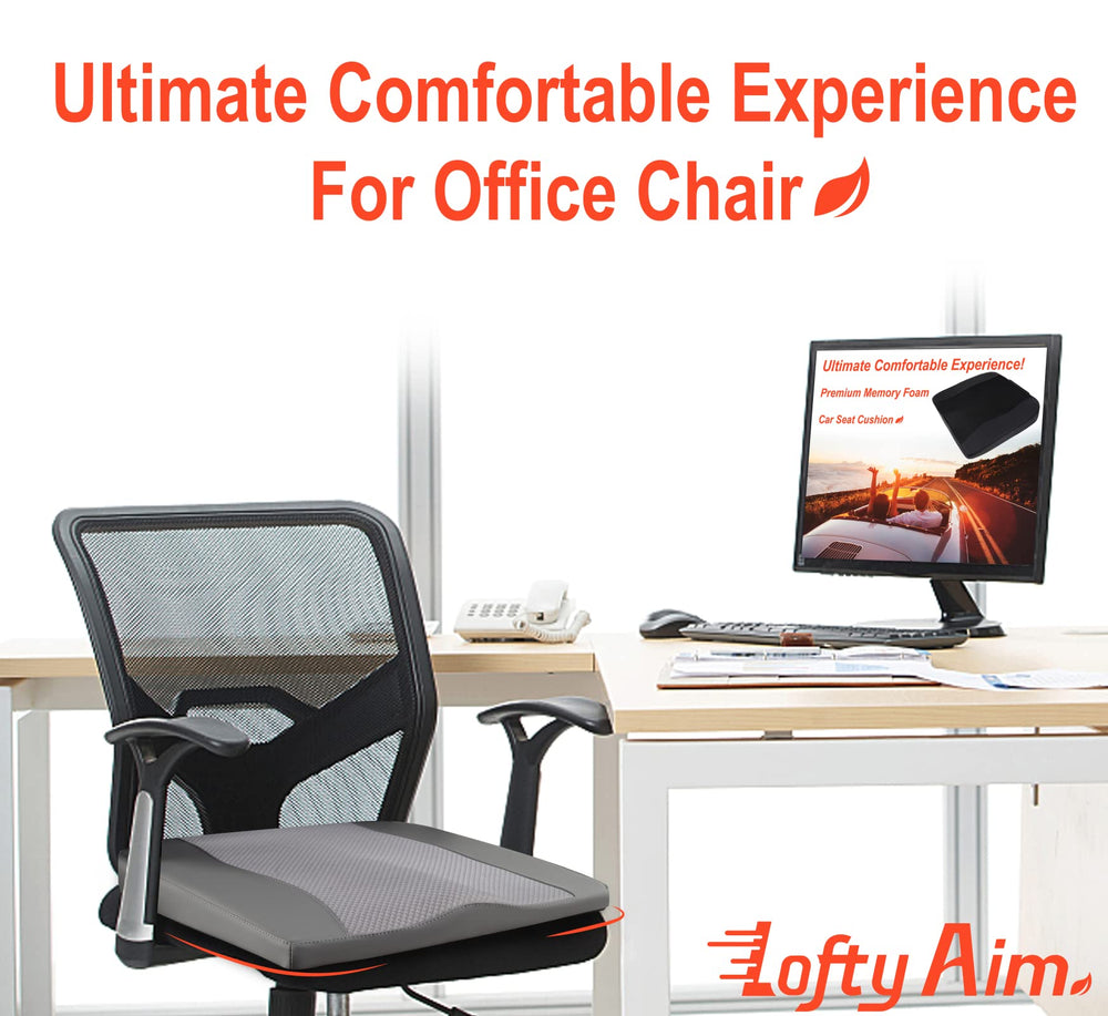 Lofty Aim non-slip base detail keeping cushion firmly in place