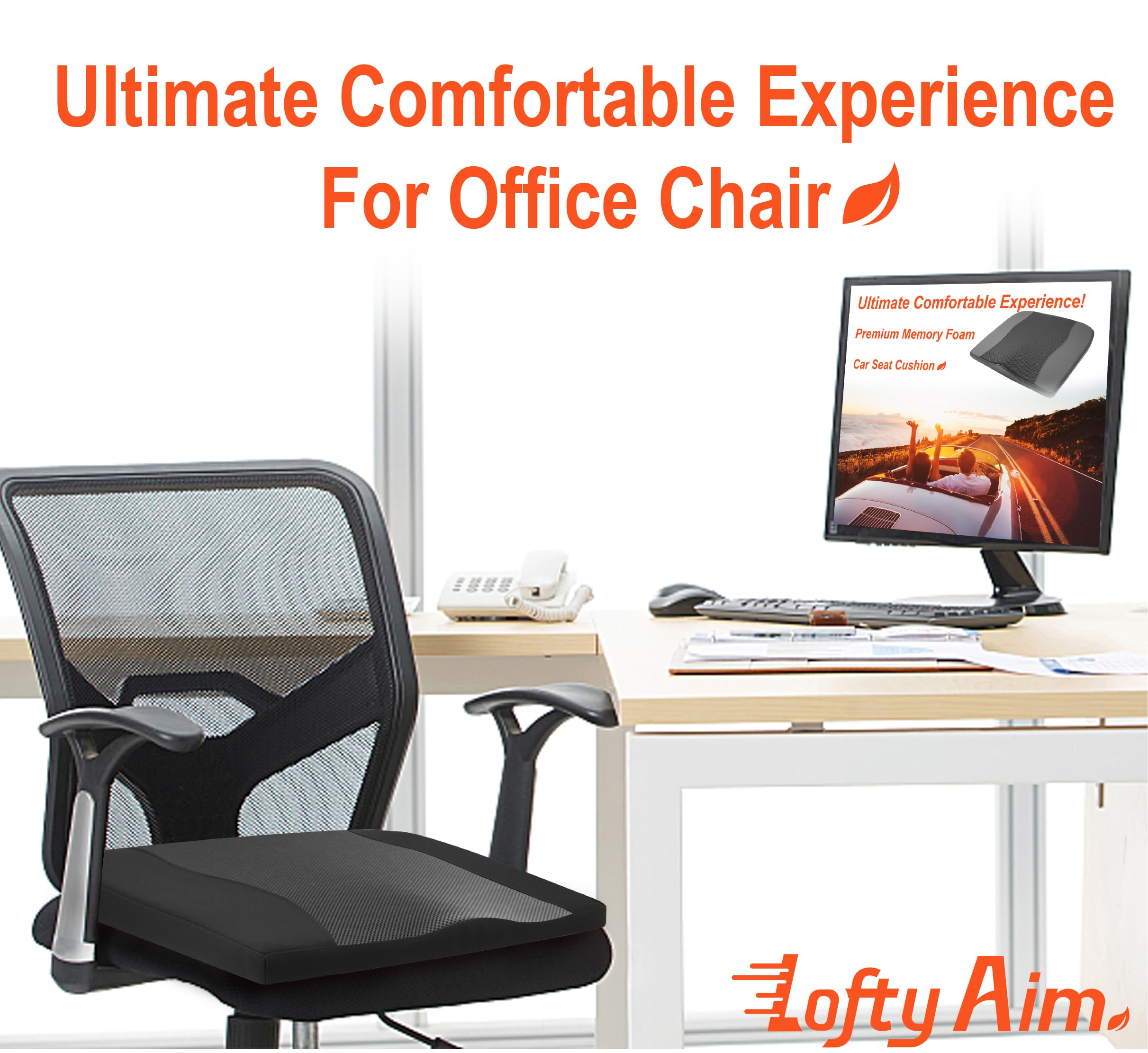 Lofty Aim non-slip base detail providing secure grip and stability