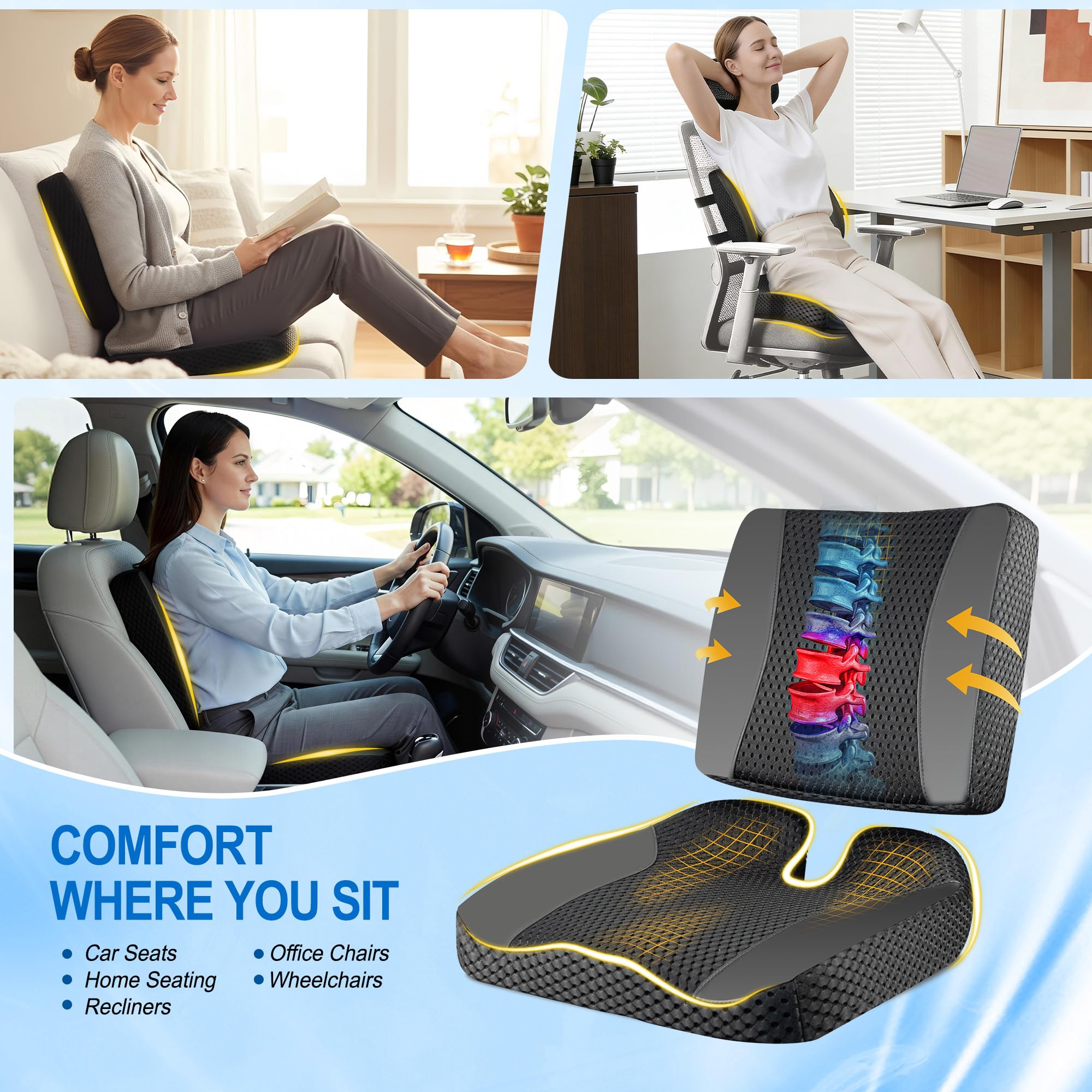 Lofty Aim on office chair lifestyle scene enhancing daily comfort