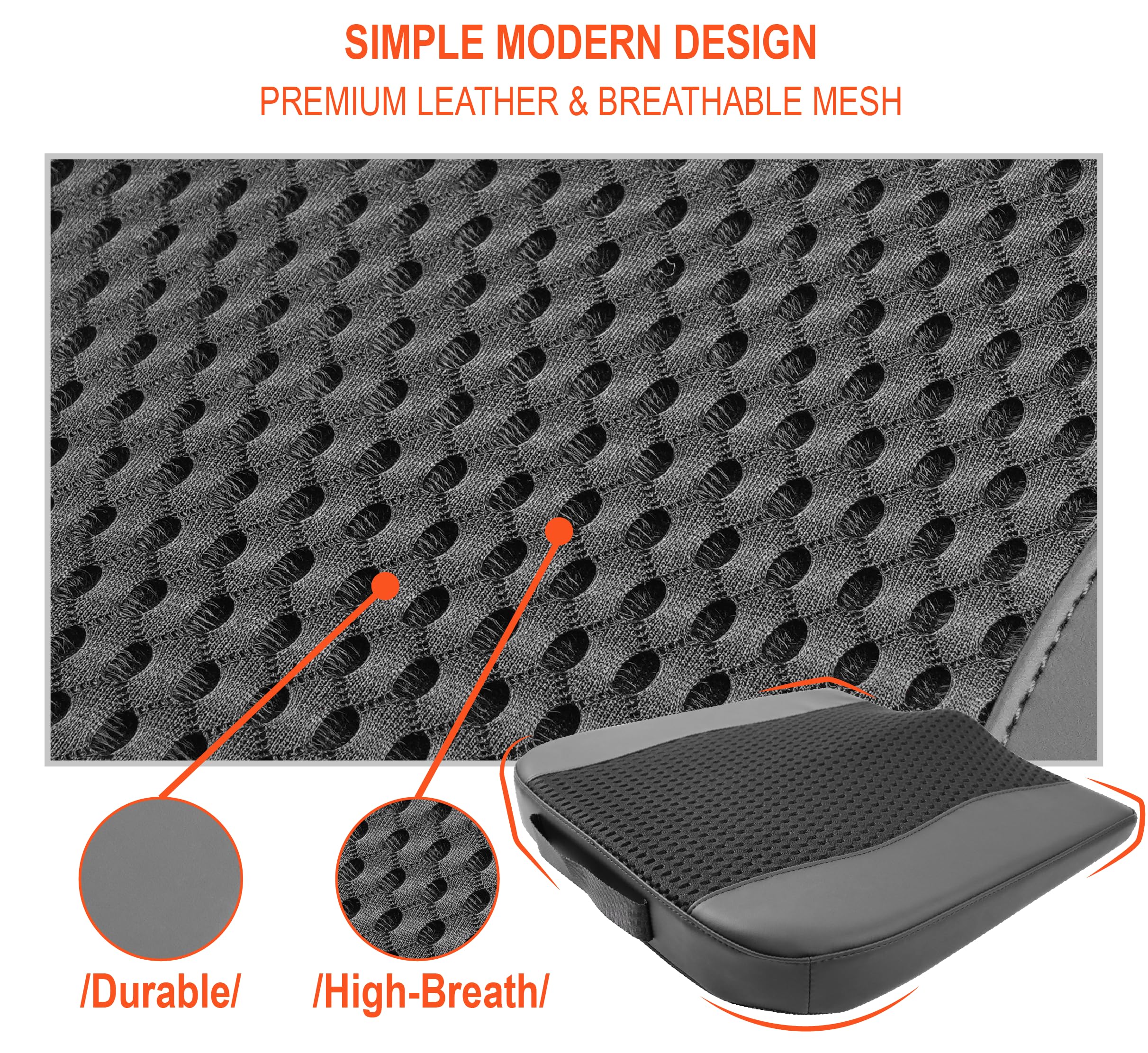 Lofty Aim size comparison with hand showing portable, easy-to-move design