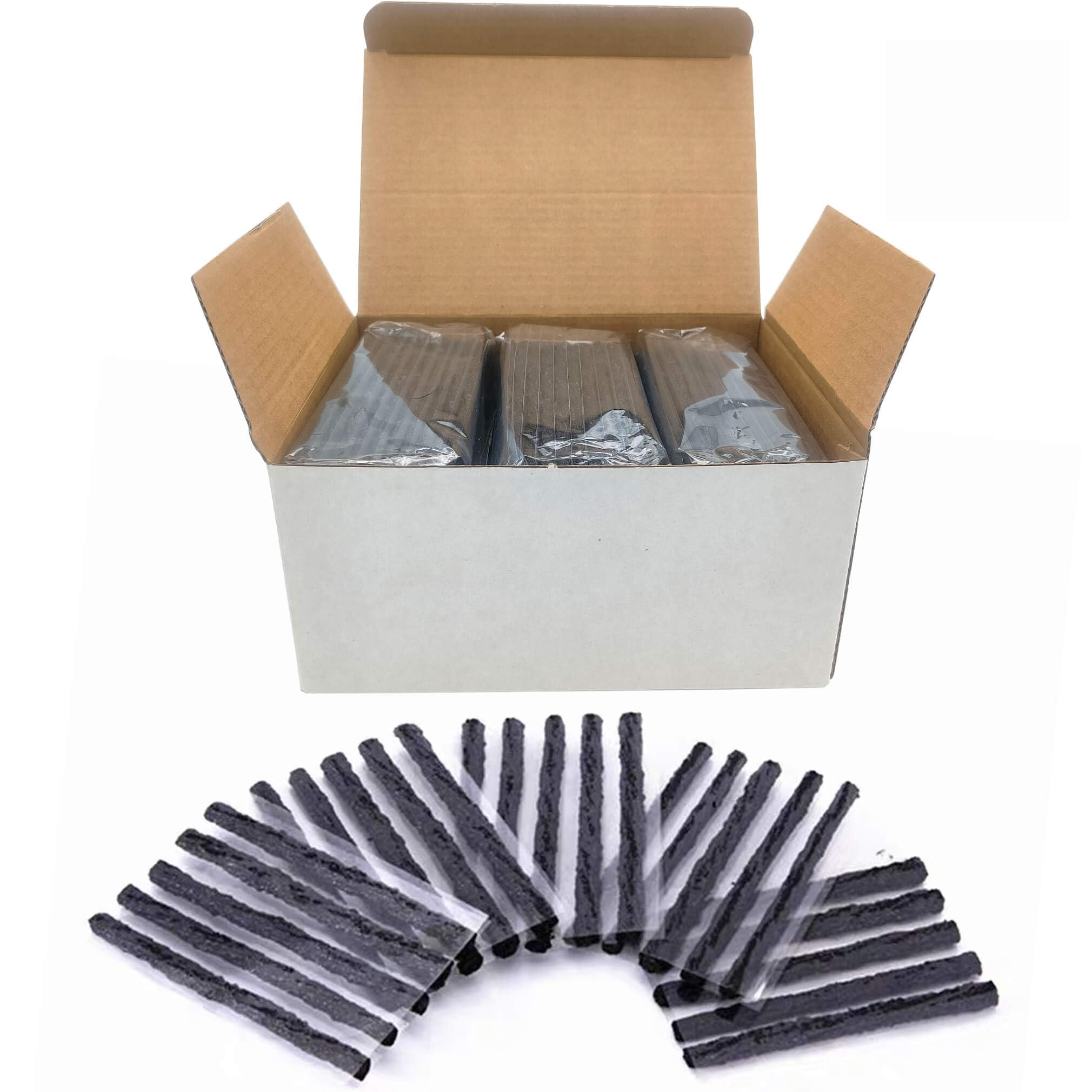 LOGOL front packaging showing 150-piece heavy duty tire plugs, ready for roadside repairs