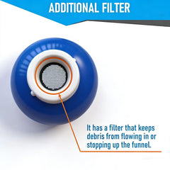 LOGOL short and long detachable tubes displayed for adjustable reach