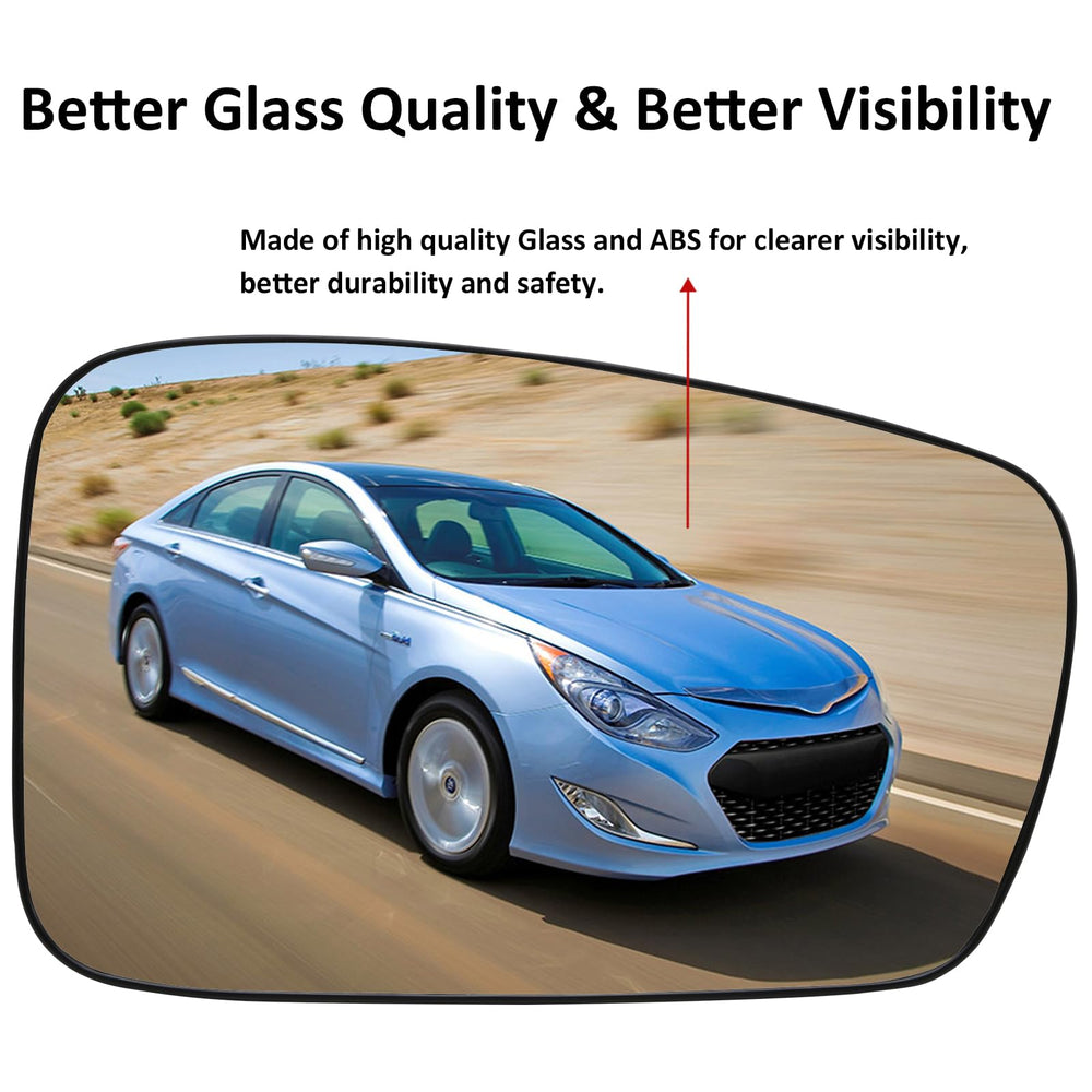 LOIYLLEN installed on Hyundai Sonata passenger side for restored view