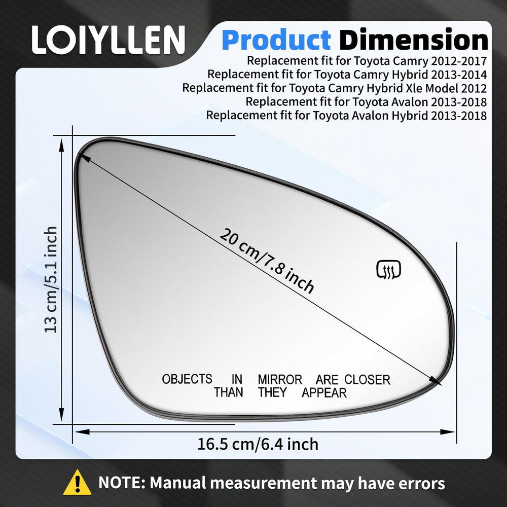 LOIYLLEN product packaging with installation guide showing quick DIY replacement benefit