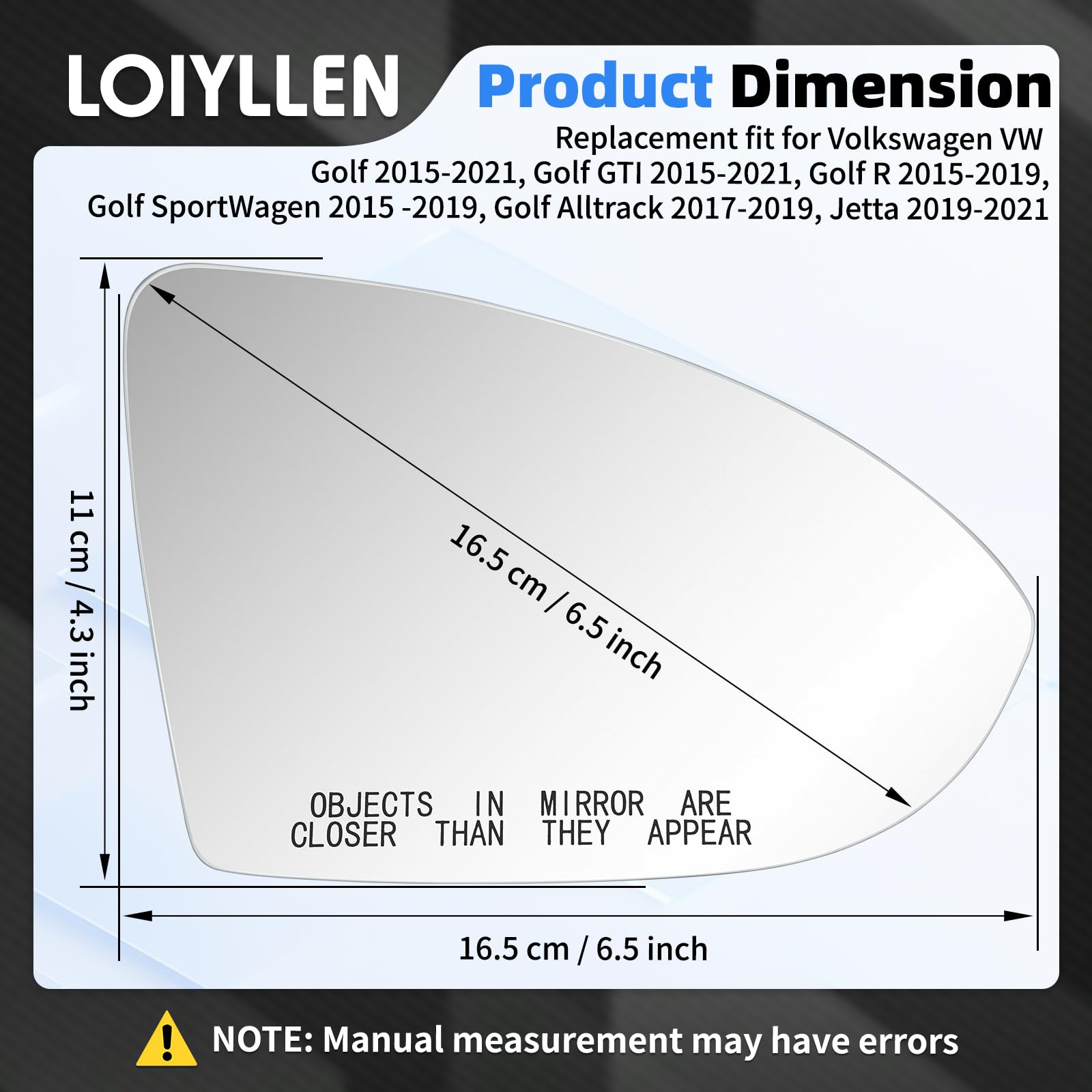 LOIYLLEN packaging and installation illustration for easy DIY benefit