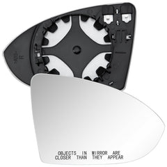 LOIYLLEN right passenger mirror front view showing fit and clarity benefit